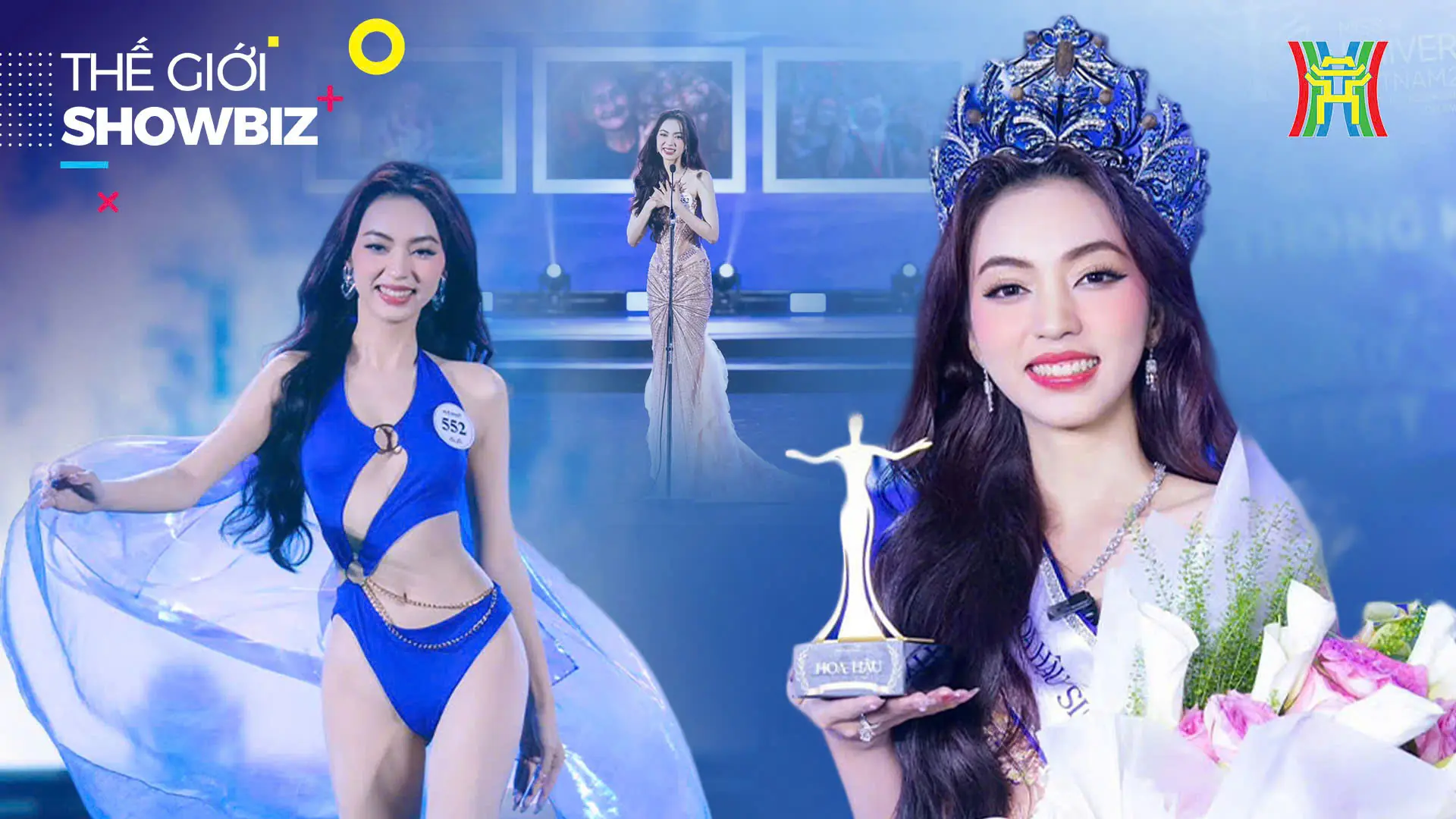 Tân Hoa hậu Sinh viên mang sứ mệnh trái tim nhân ái | Thế giới Showbiz | 01/11/2025